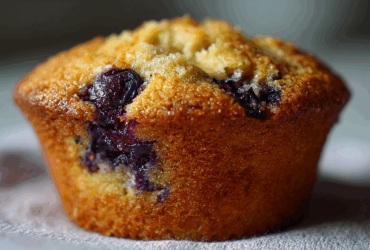 Gluten-free blueberry muffins