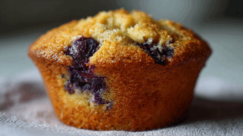 Gluten-free blueberry muffins