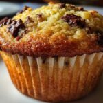 Gluten-free chocolate chip muffins