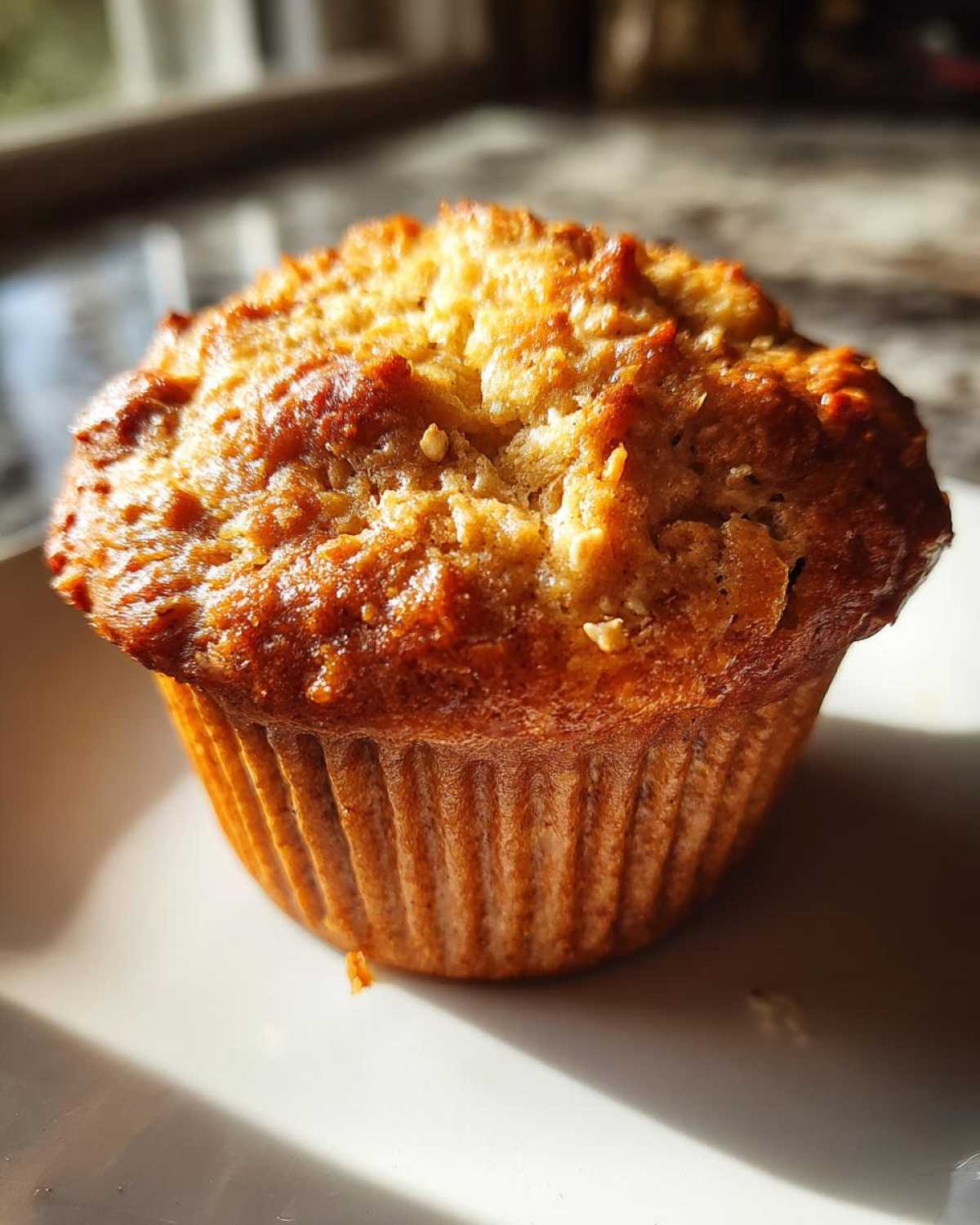 Gluten-free protein muffins - detail 1