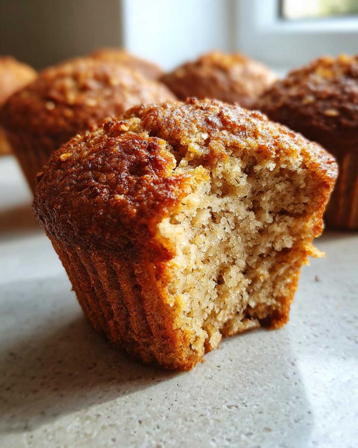 Gluten-free protein muffins - detail 2