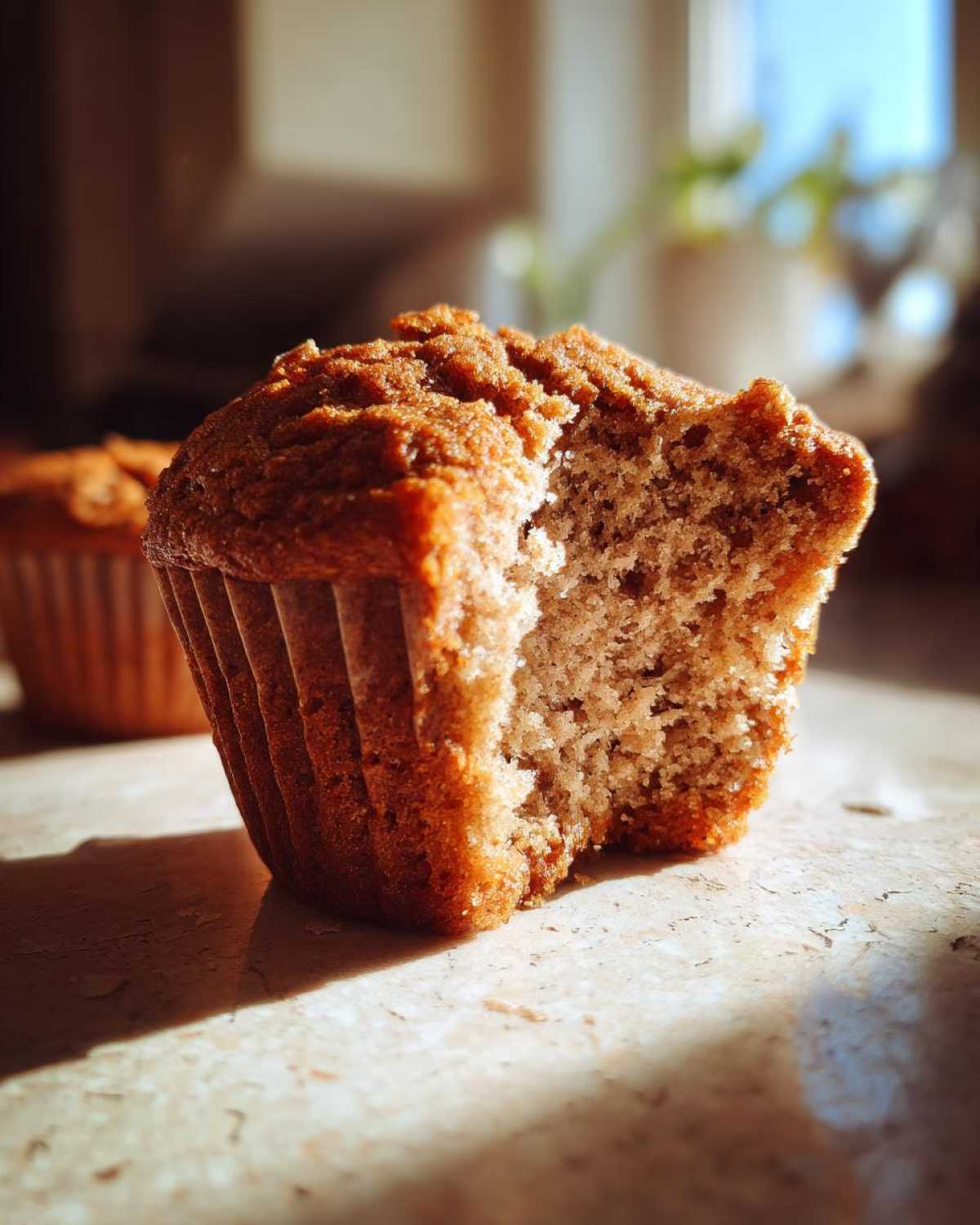 Gluten-free protein muffins - detail 3