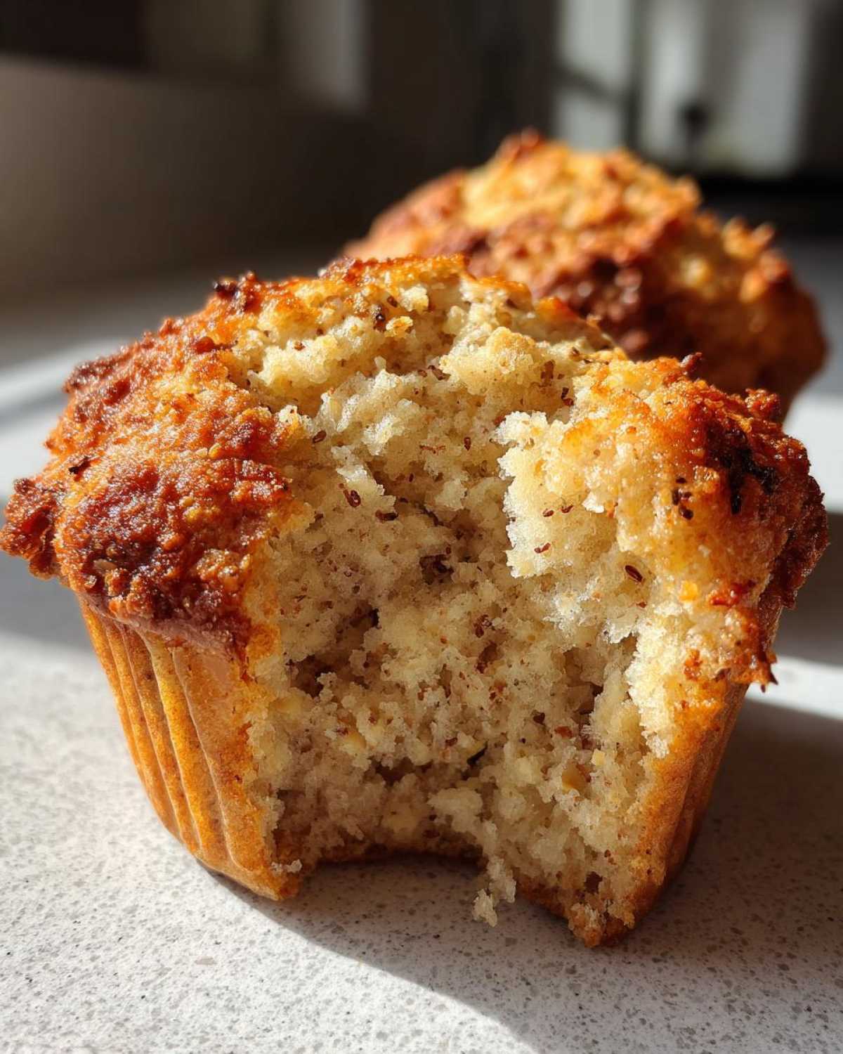 Gluten-free protein muffins - detail 4