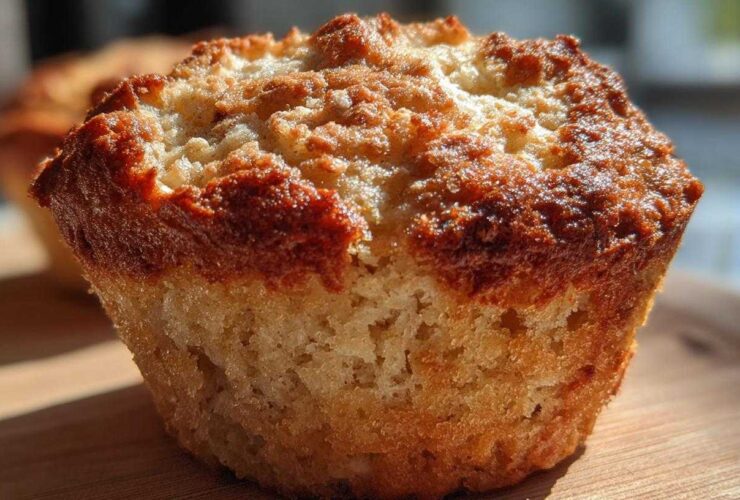 Gluten-free protein muffins