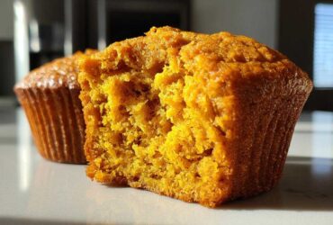 Gluten-free pumpkin muffins
