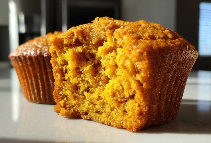 Gluten-free pumpkin muffins