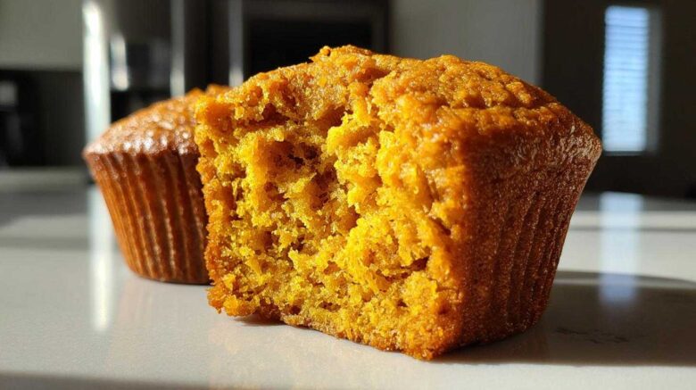 Gluten-free pumpkin muffins