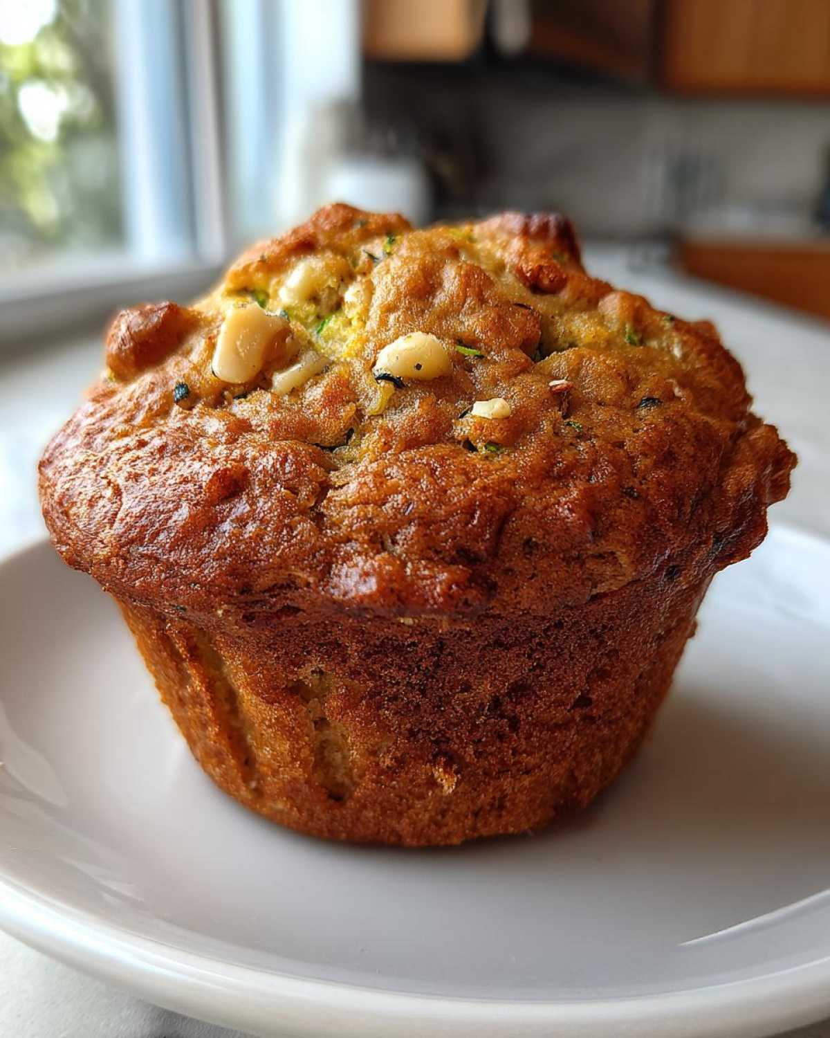 Gluten-free zucchini muffins - detail 1