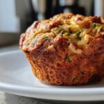 Gluten-free zucchini muffins