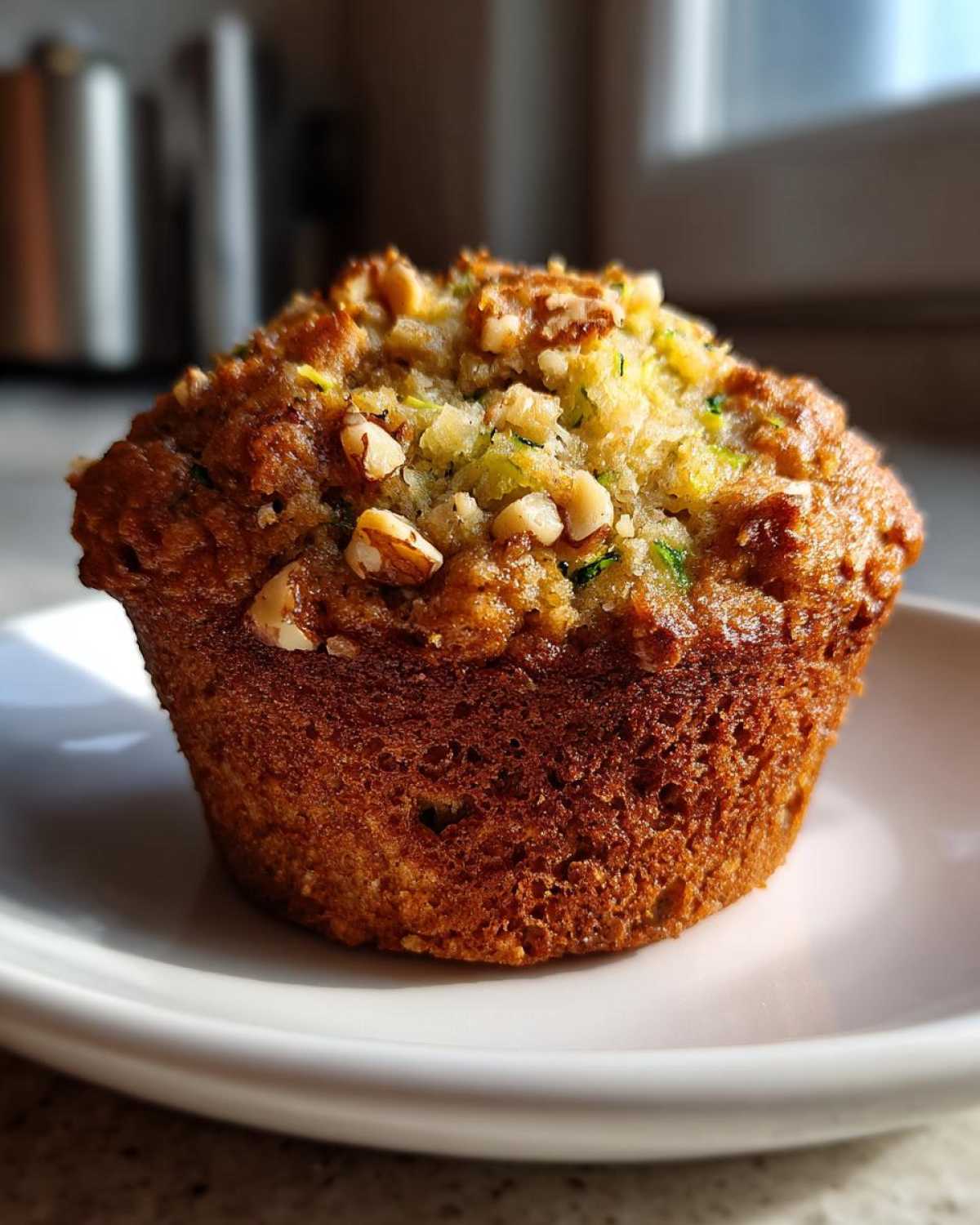 Gluten-free zucchini muffins - detail 3