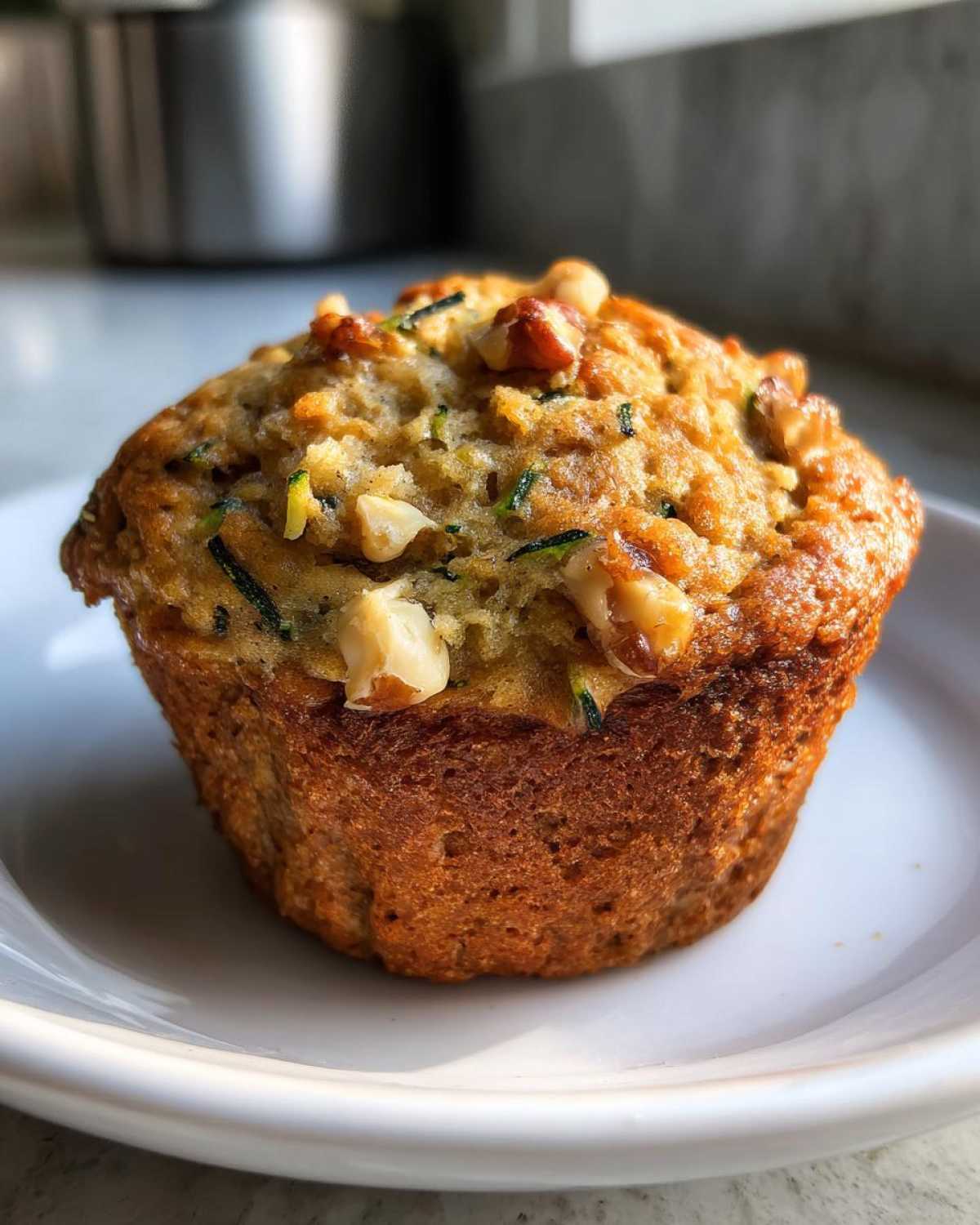 Gluten-free zucchini muffins - detail 4