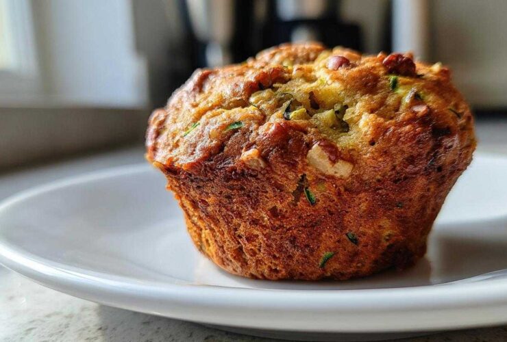 Gluten-free zucchini muffins