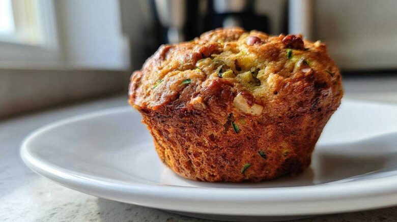 Gluten-free zucchini muffins