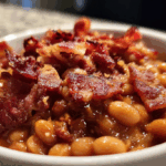 Homestyle Baked Beans with Bacon