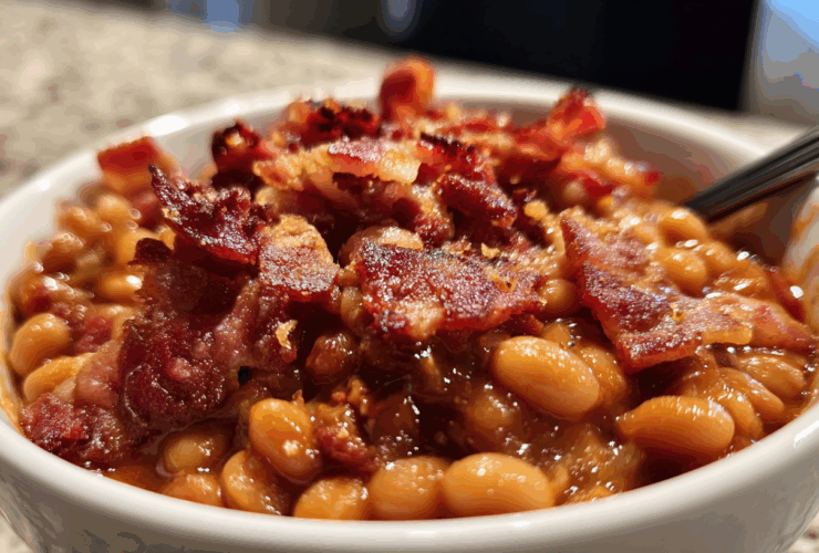 Homestyle Baked Beans with Bacon