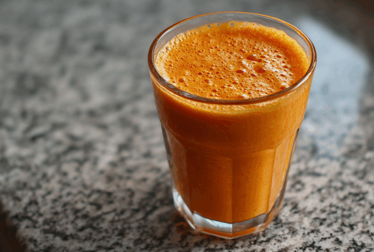 Immune-Boosting Orange Carrot Smoothie