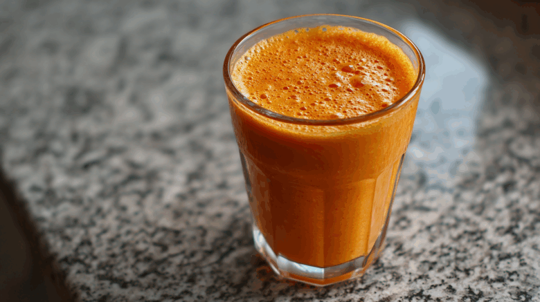 Immune-Boosting Orange Carrot Smoothie