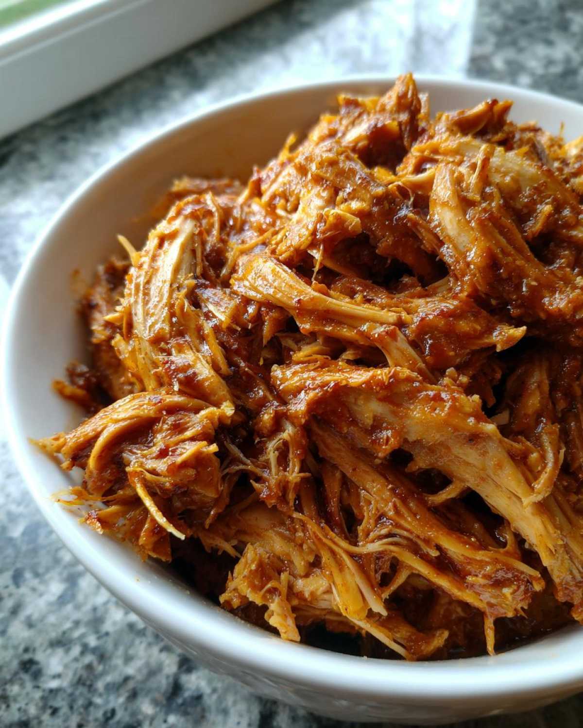 Instant Pot BBQ Pulled Chicken - detail 1