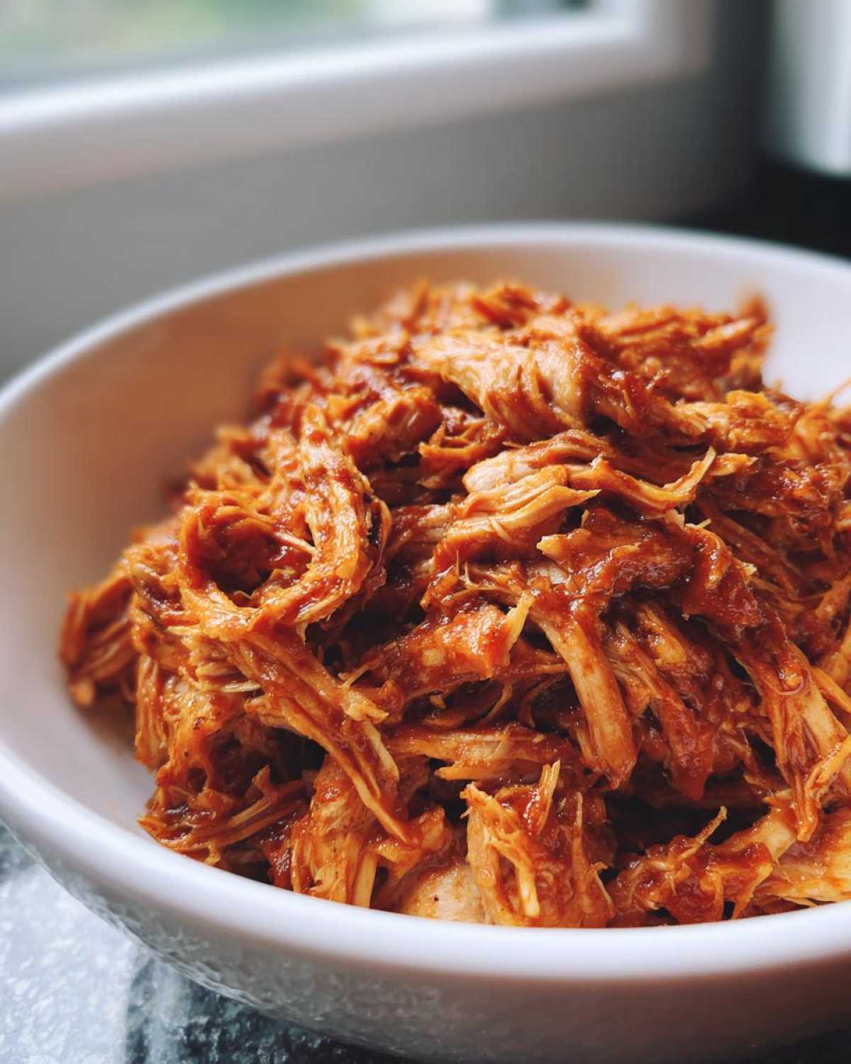Instant Pot BBQ Pulled Chicken - detail 2
