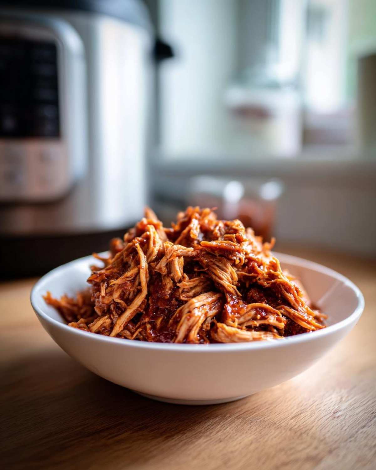 Instant Pot BBQ Pulled Chicken - detail 3