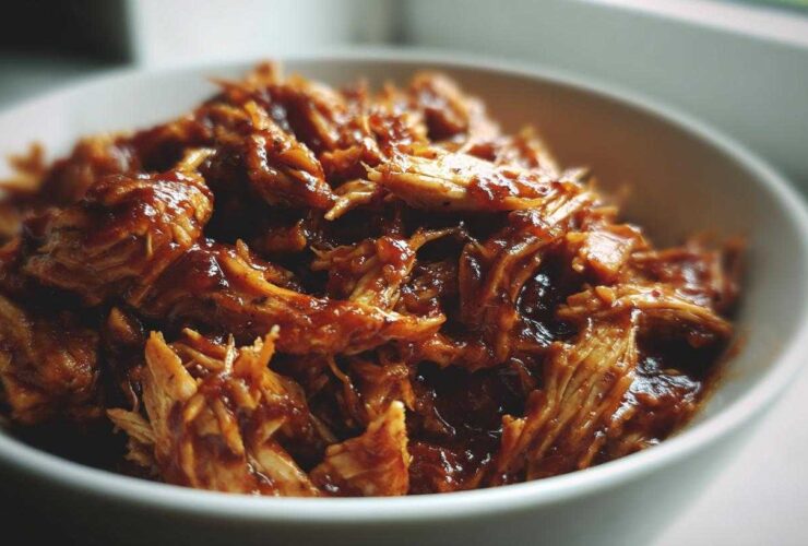 Instant Pot BBQ Pulled Chicken
