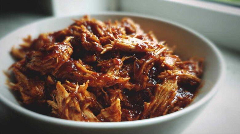 Instant Pot BBQ Pulled Chicken