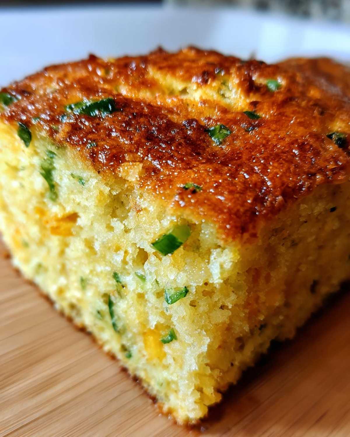 Jalapeño Cheddar Cornbread - detail 1