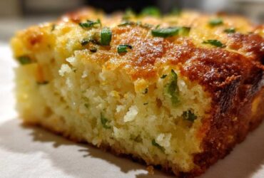 Jalapeño Cheddar Cornbread