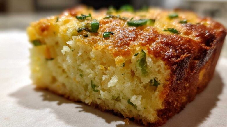 Jalapeño Cheddar Cornbread