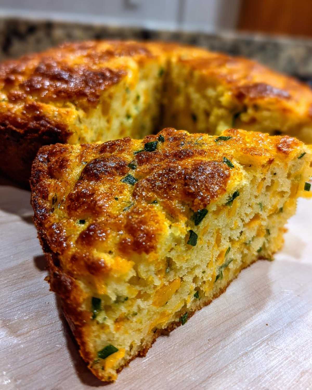 Jalapeño Cheddar Cornbread - detail 2