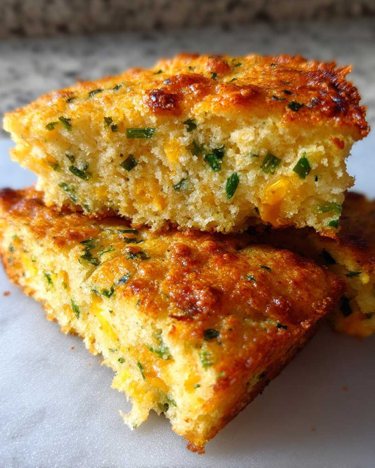 Jalapeño Cheddar Cornbread - detail 3