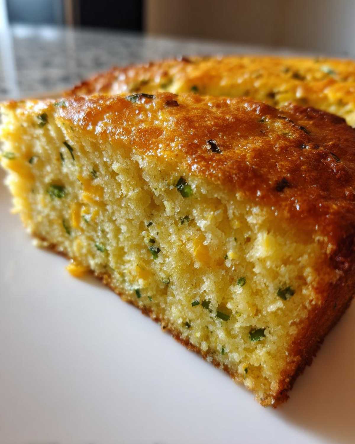 Jalapeño Cheddar Cornbread - detail 4