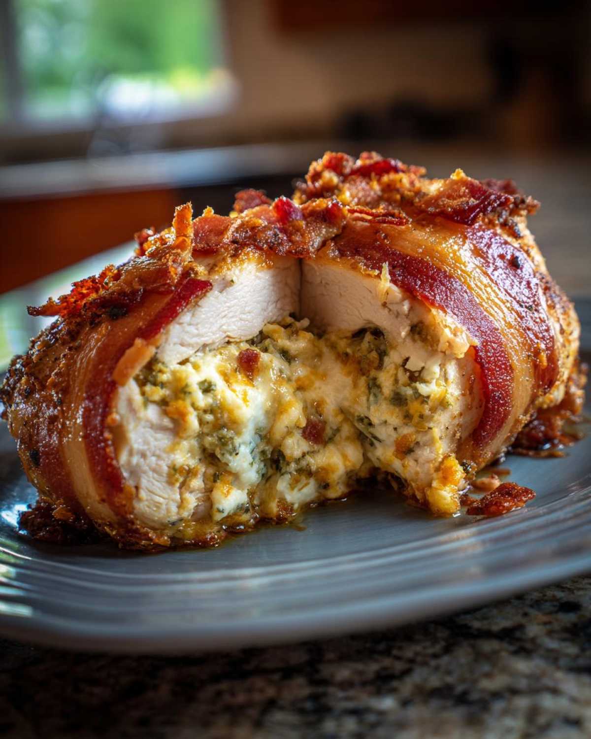 Jalapeño Popper Stuffed Chicken - detail 1