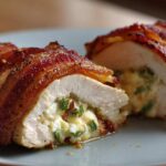 Jalapeño Popper Stuffed Chicken