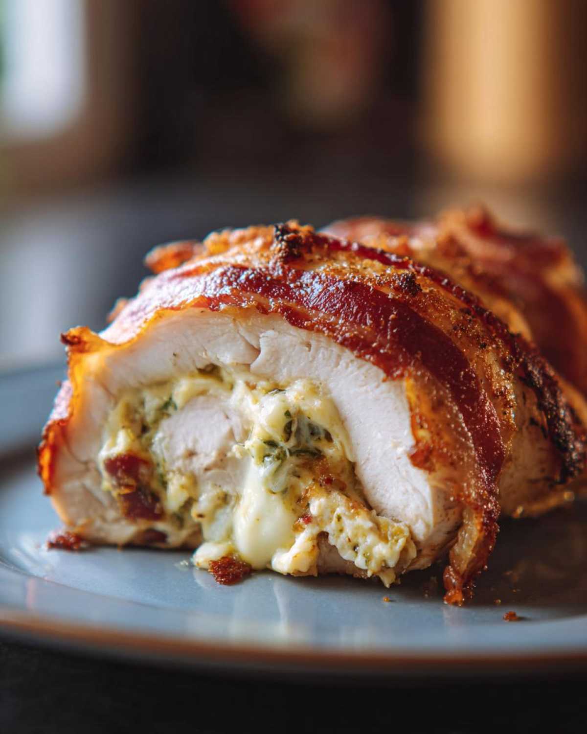 Jalapeño Popper Stuffed Chicken - detail 2