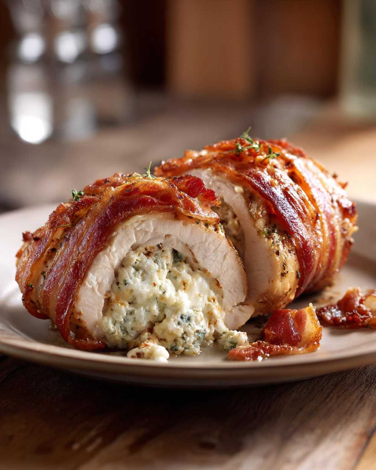 Jalapeño Popper Stuffed Chicken - detail 3