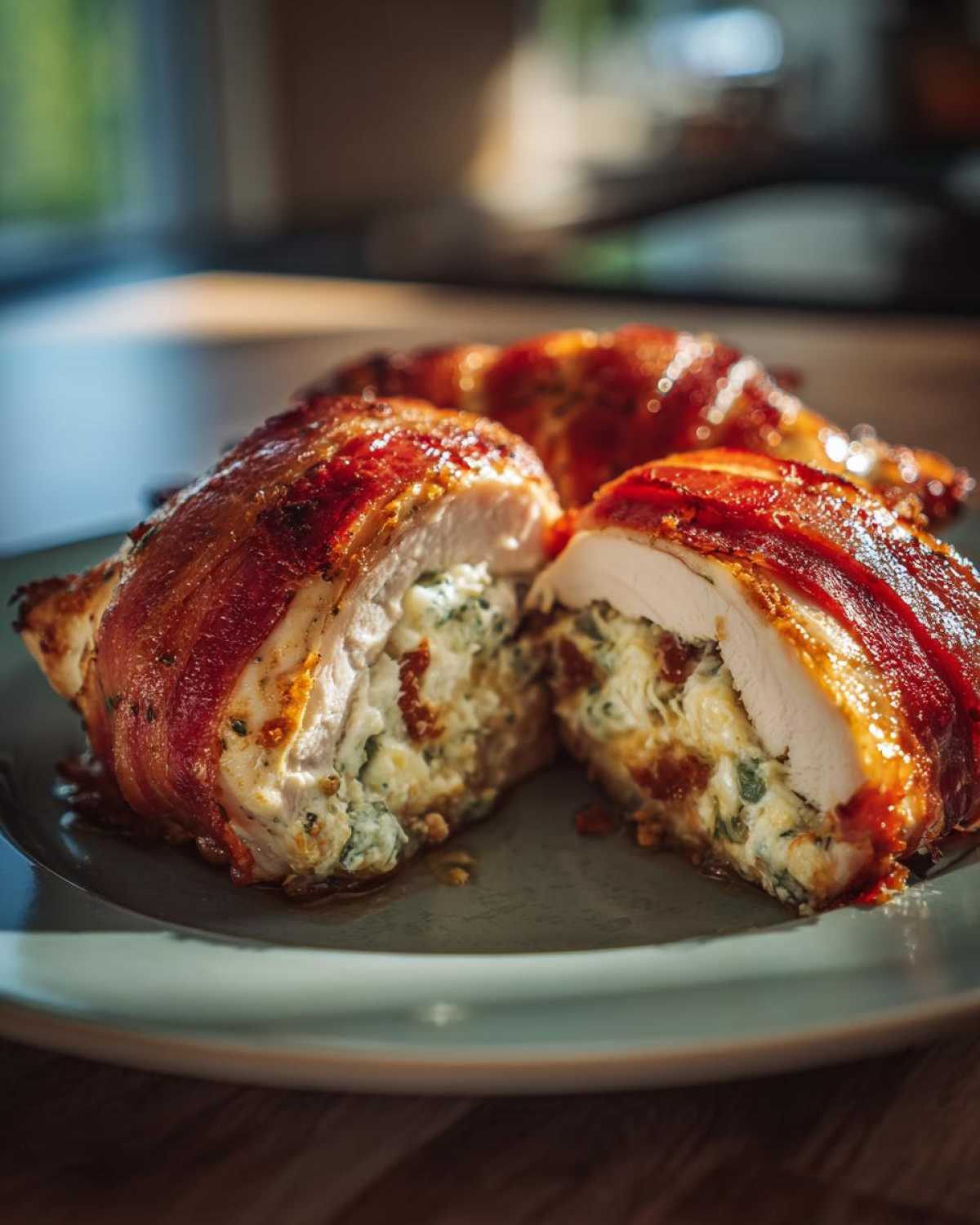 Jalapeño Popper Stuffed Chicken - detail 4