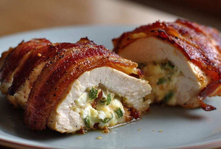 Jalapeño Popper Stuffed Chicken