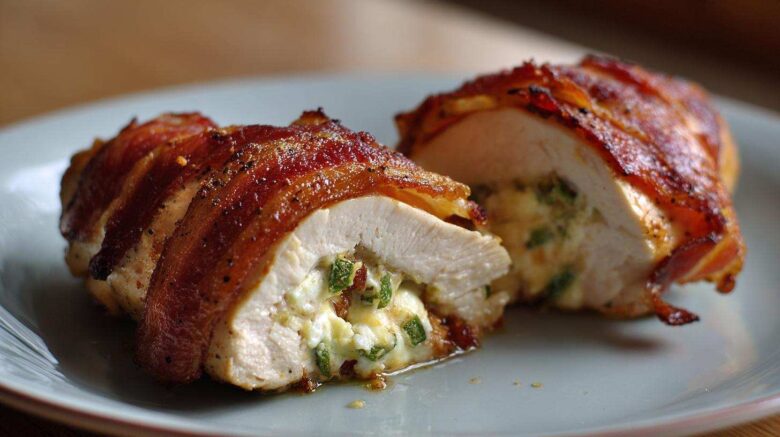 Jalapeño Popper Stuffed Chicken