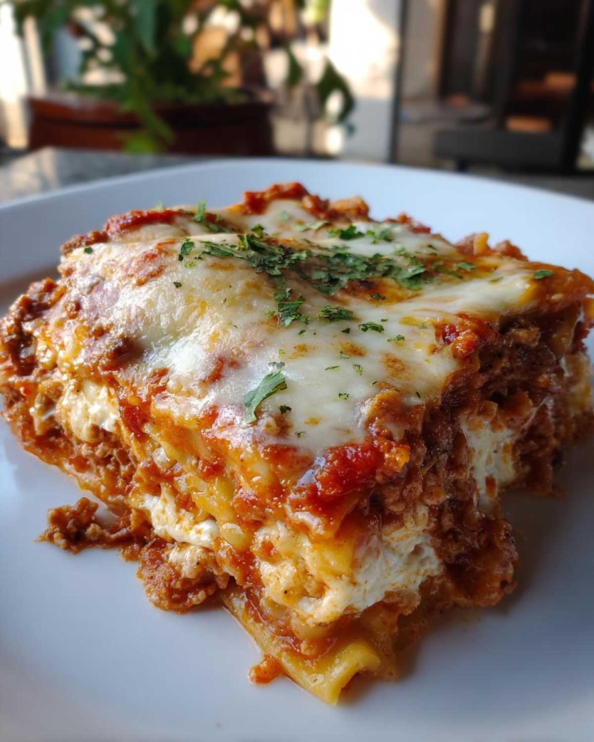 Lazy Ravioli Lasagna - detail 1