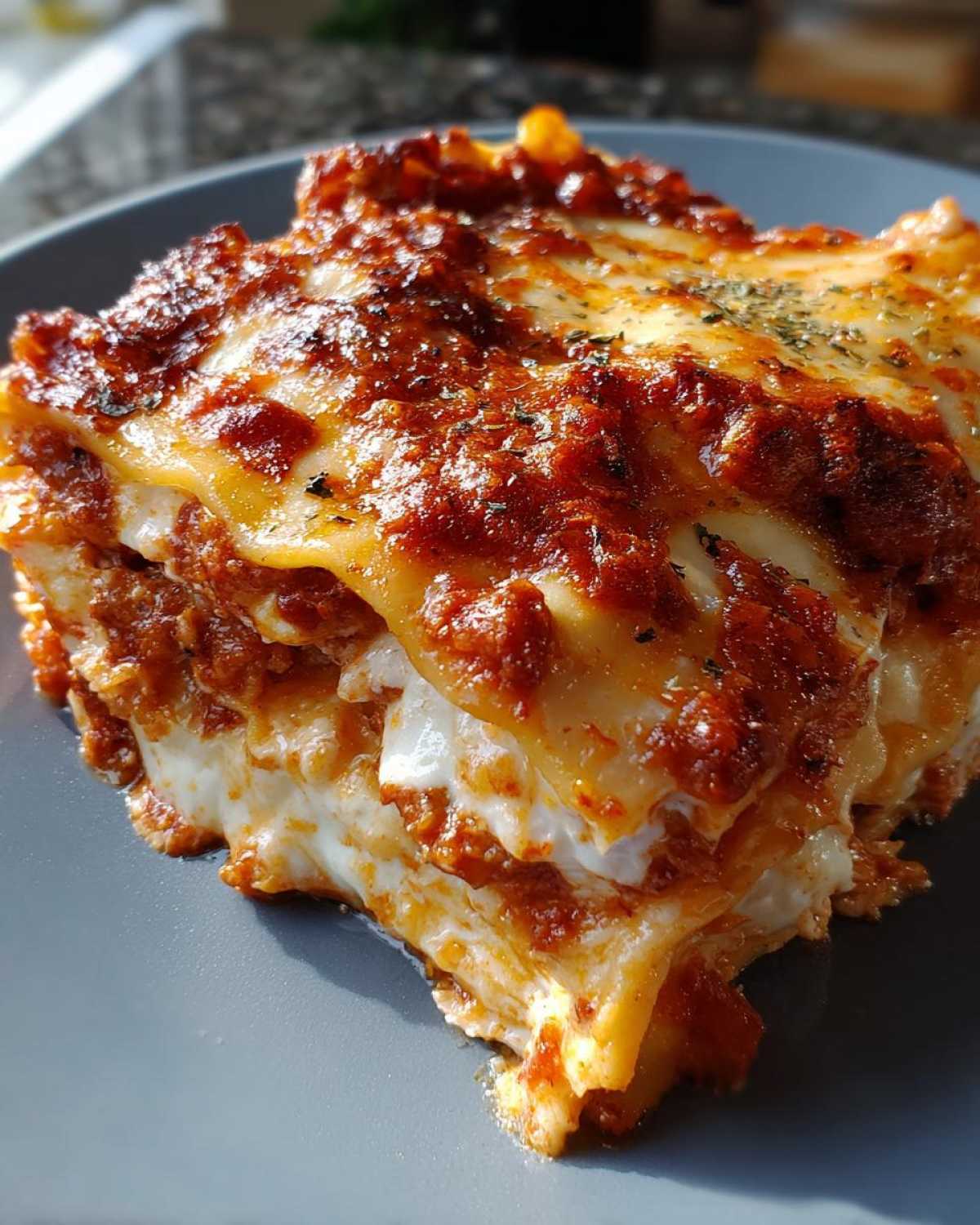 Lazy Ravioli Lasagna - detail 2
