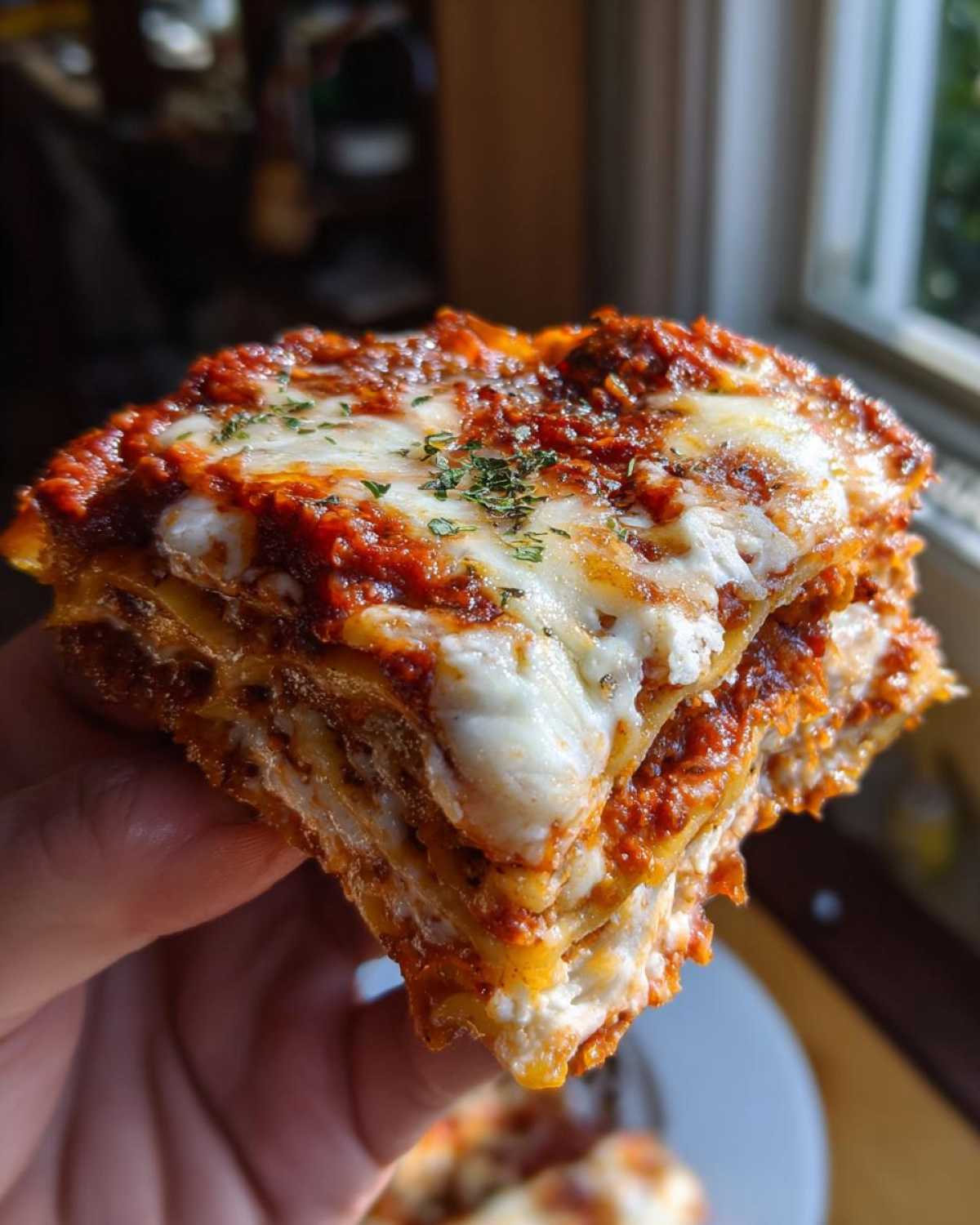 Lazy Ravioli Lasagna - detail 3