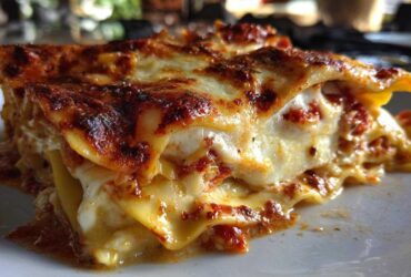 Lazy Ravioli Lasagna