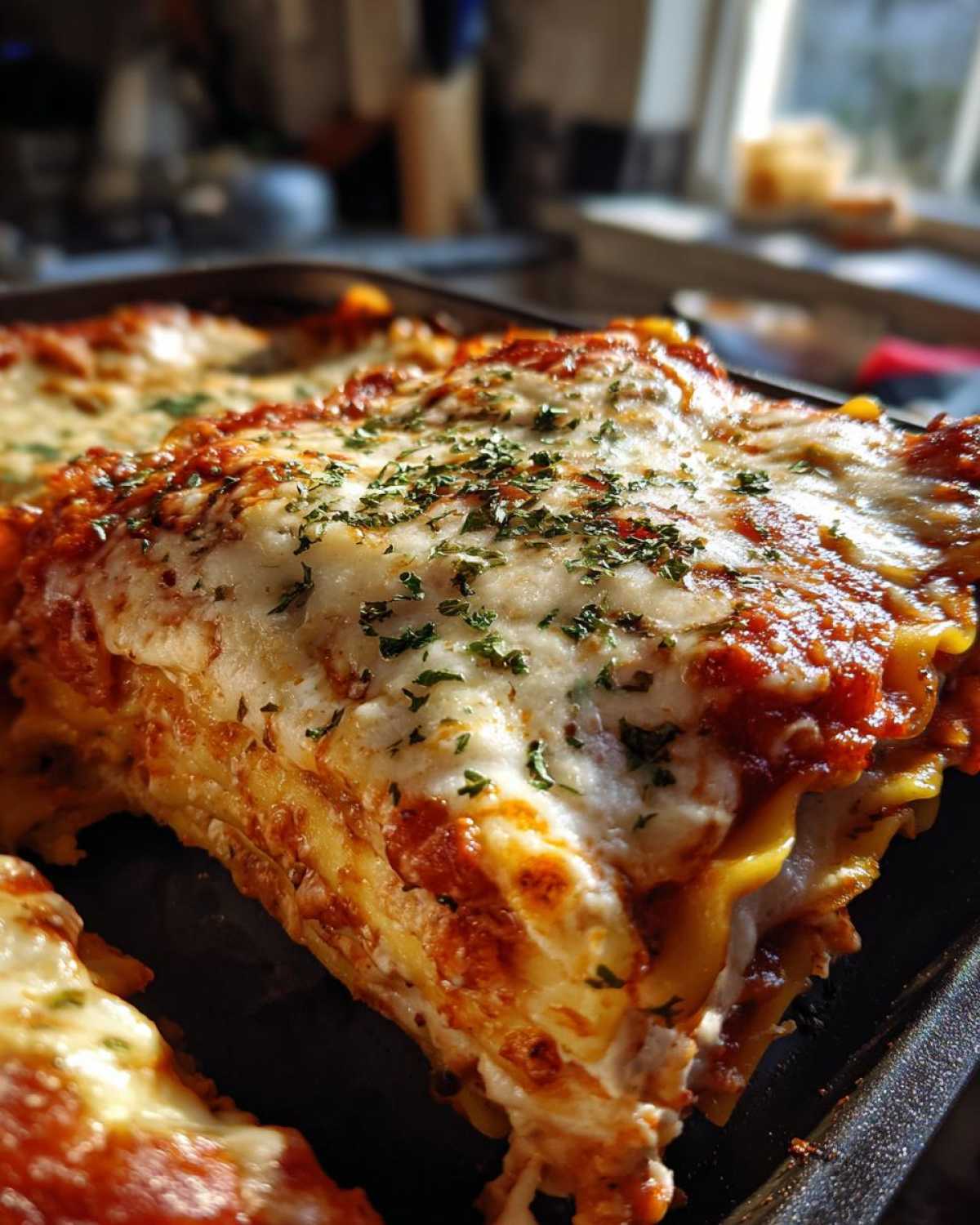 Lazy Ravioli Lasagna - detail 4
