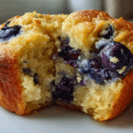 Lemon blueberry muffins