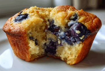 Lemon blueberry muffins