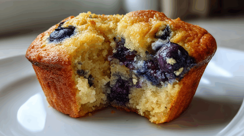 Lemon blueberry muffins