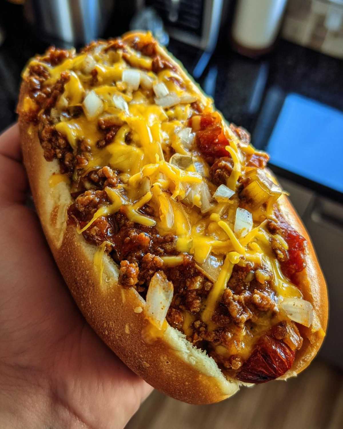 Loaded Chili Cheese Dog Bake - detail 1