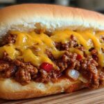 Loaded Chili Cheese Dog Bake