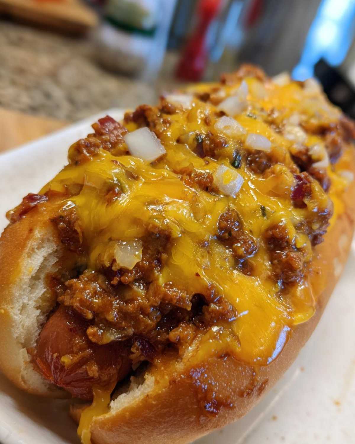 Loaded Chili Cheese Dog Bake - detail 2